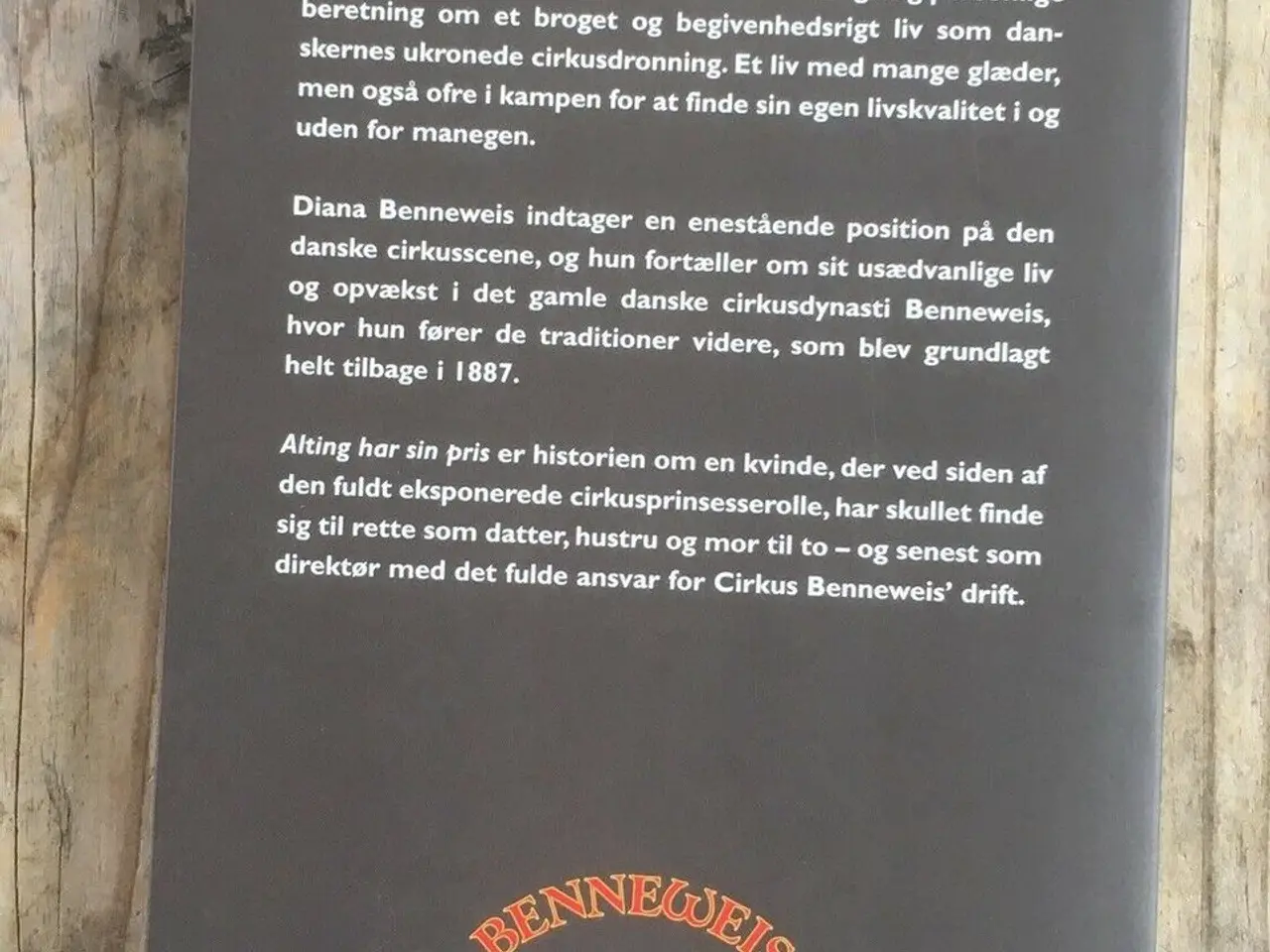 Billede 2 - Alting har sin pris, Diana Benneweis