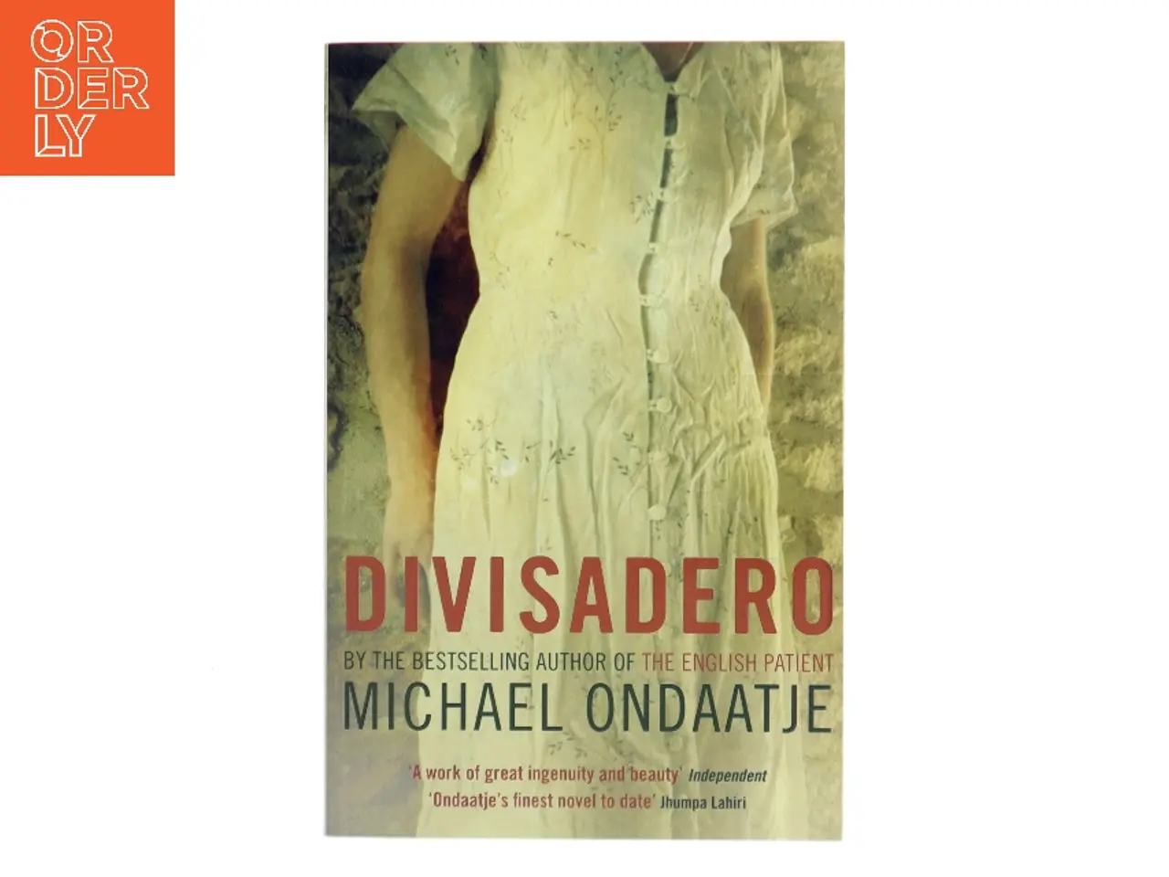 Billede 1 - Divisadero af Michael Ondaatje (Bog)