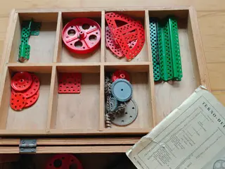 Techno reservedele inkl. Manual