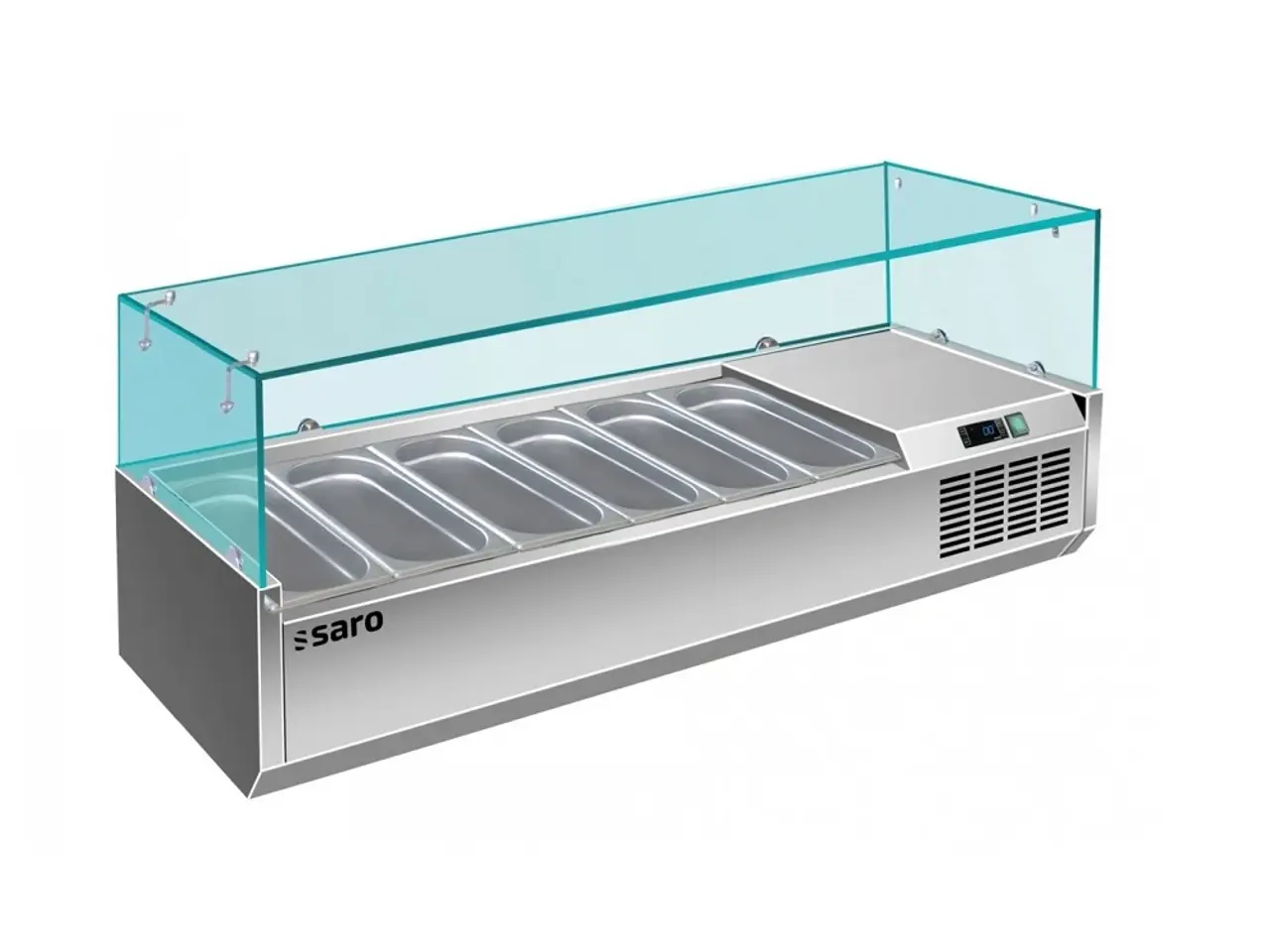Billede 1 - Køleopsats 6x GN 1/3 – SARO VRX 1500/380