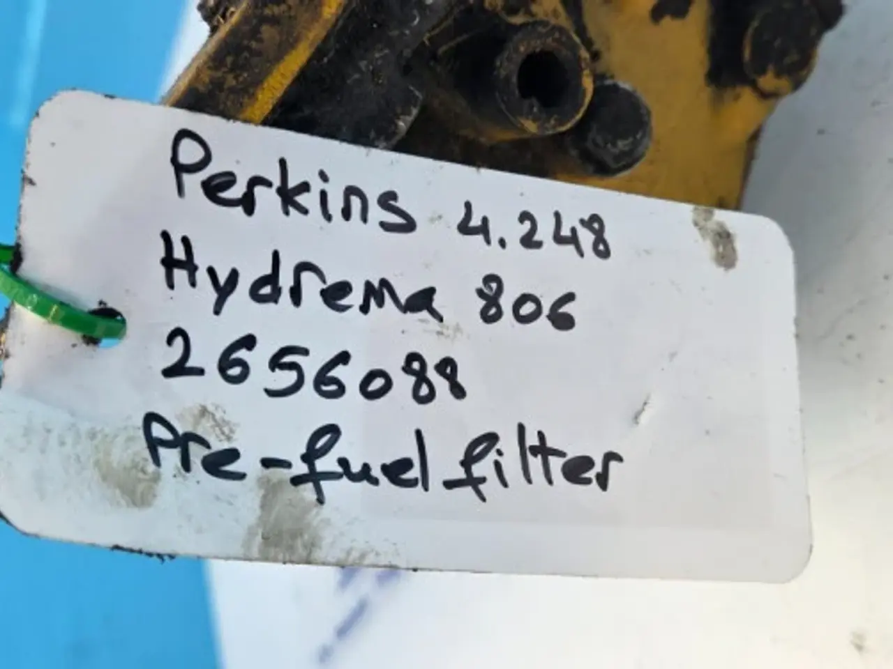 Billede 13 - Perkins 4.248 Brændstoffilter 2656088