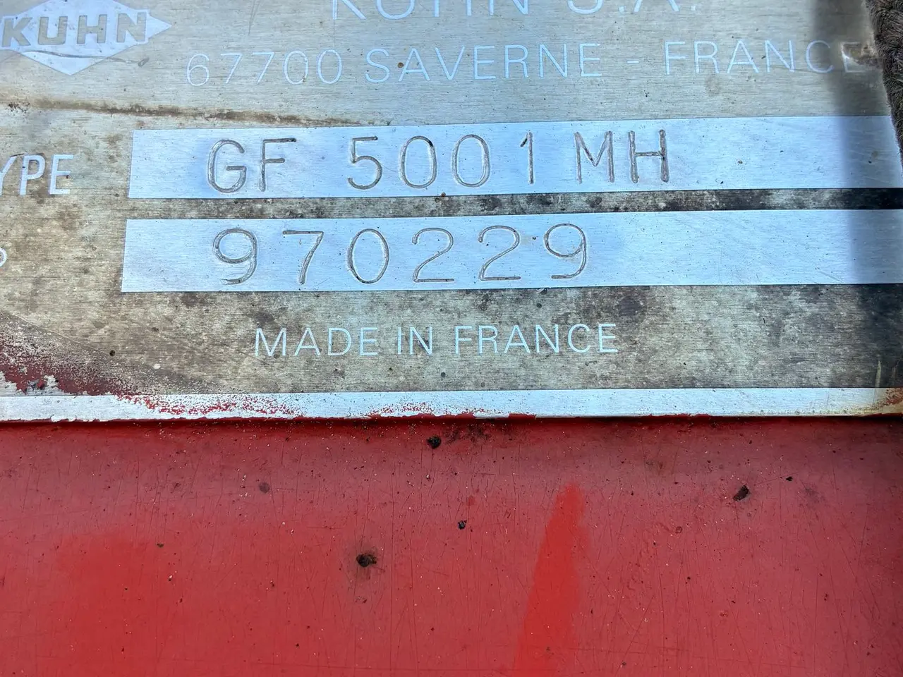 Billede 4 - Kuhn GF 5001 MH