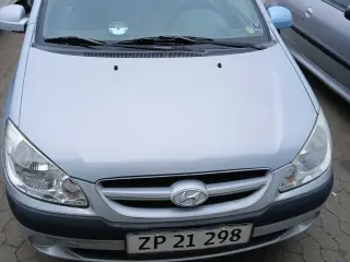 Hyundai getz sælged