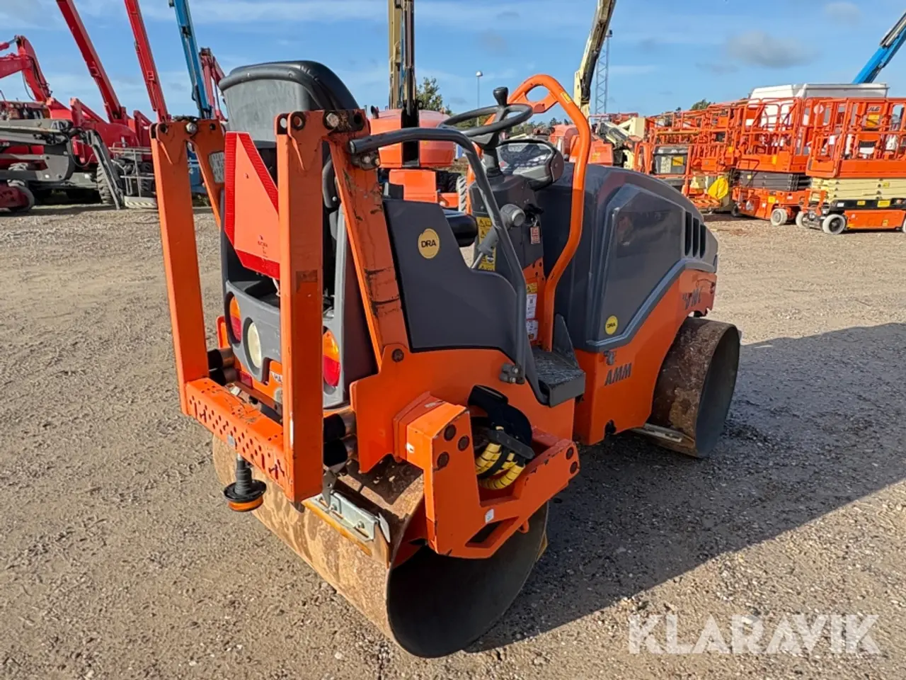 Billede 3 - Vejtromle 1640kg Hamm HD 10C VV