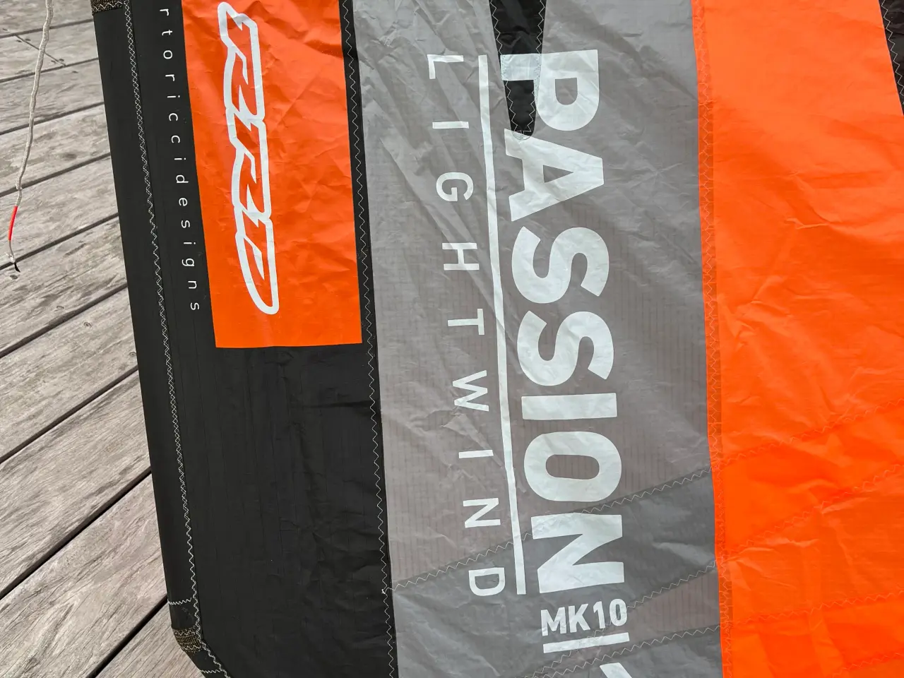 Billede 4 - Kite Roberto Ricci Design Passion 17 m2