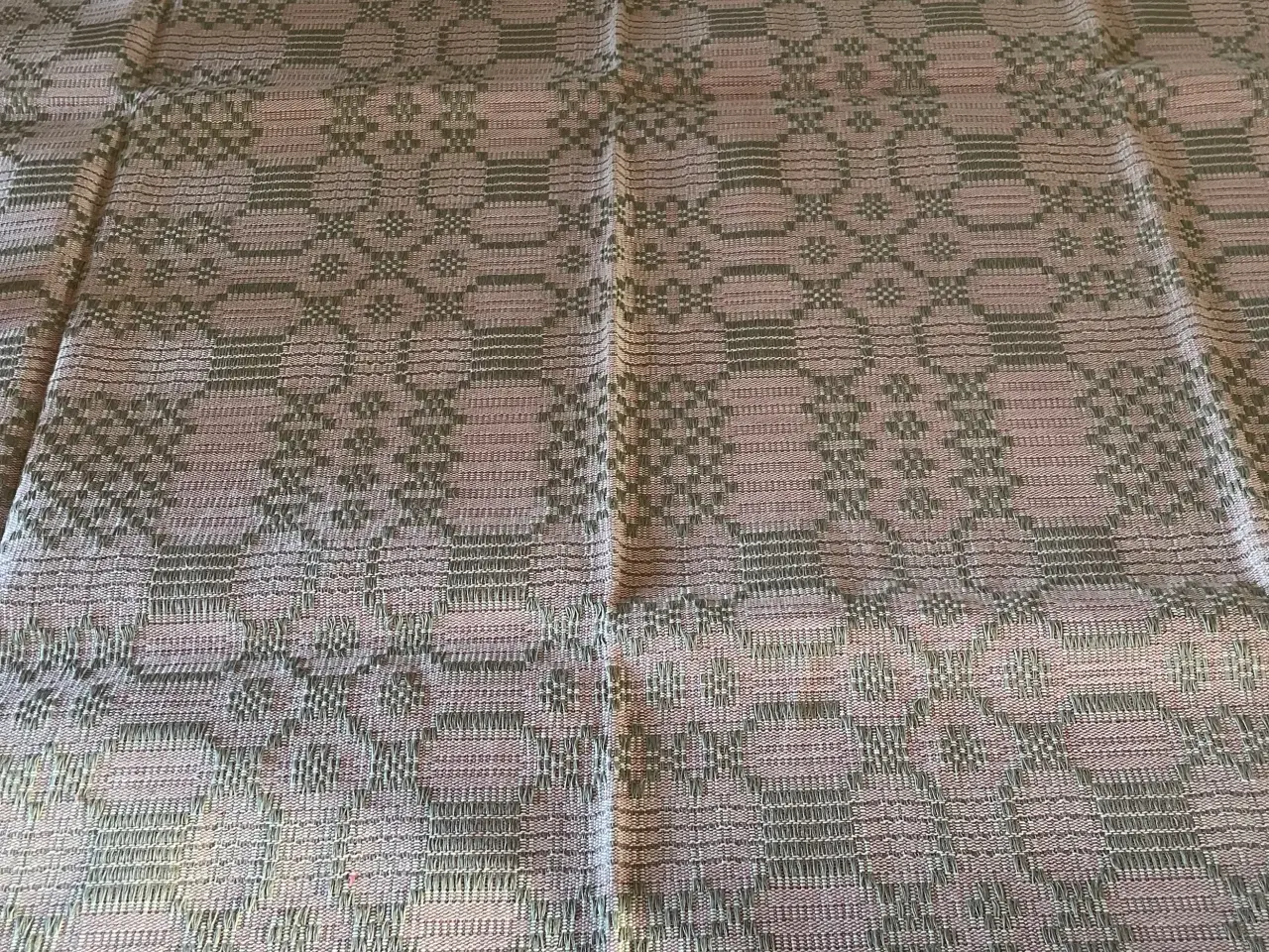 Billede 1 - Dug fra Kolding Væveri 100x135