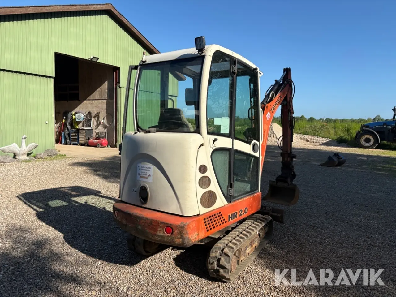 Billede 5 - Gravemaskine Terex HR 2.0