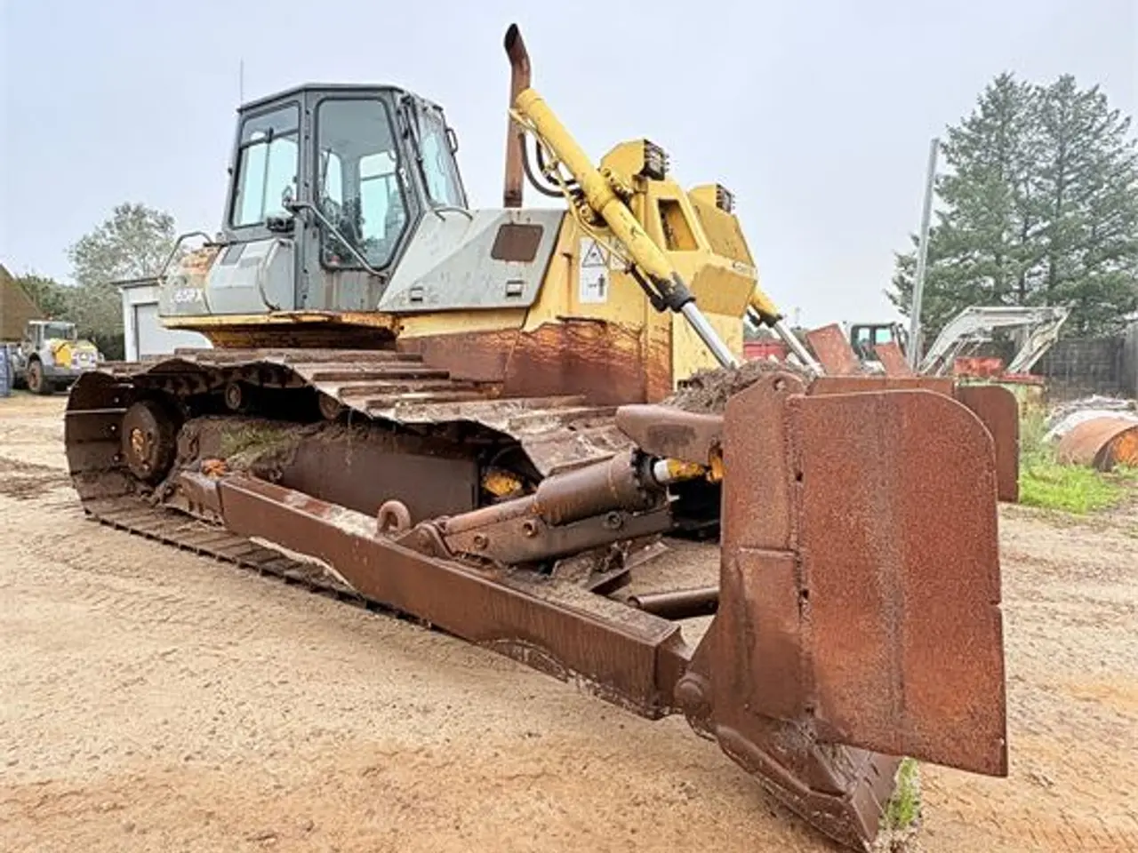 Billede 6 - Komatsu D65PX - Video