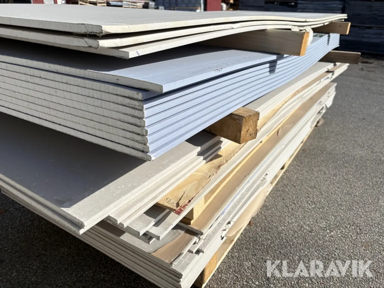 Billede 7 - Gips Knauf blandet lot 37 Styk