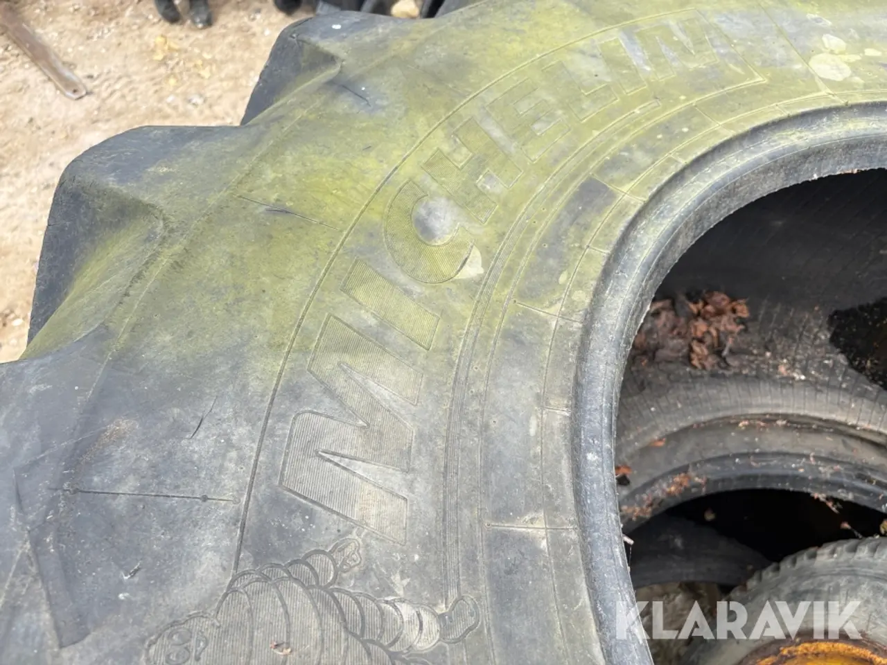 Billede 5 - Traktor dæk Michelin MACH X bib - 2 styk løse dæk