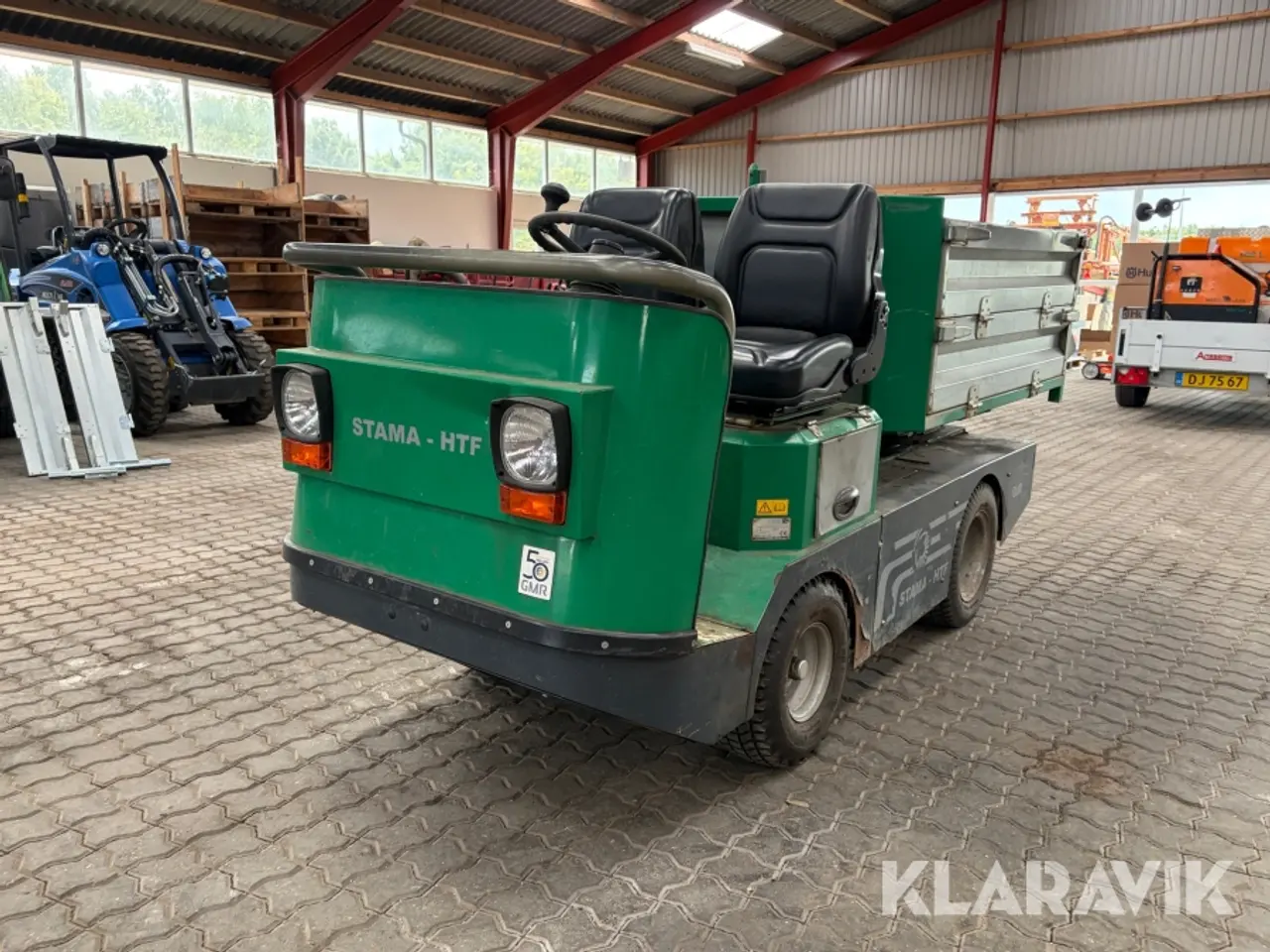 Billede 1 - Arbejdskøretøj GMR Stama Multitruck 48V LI 100 D