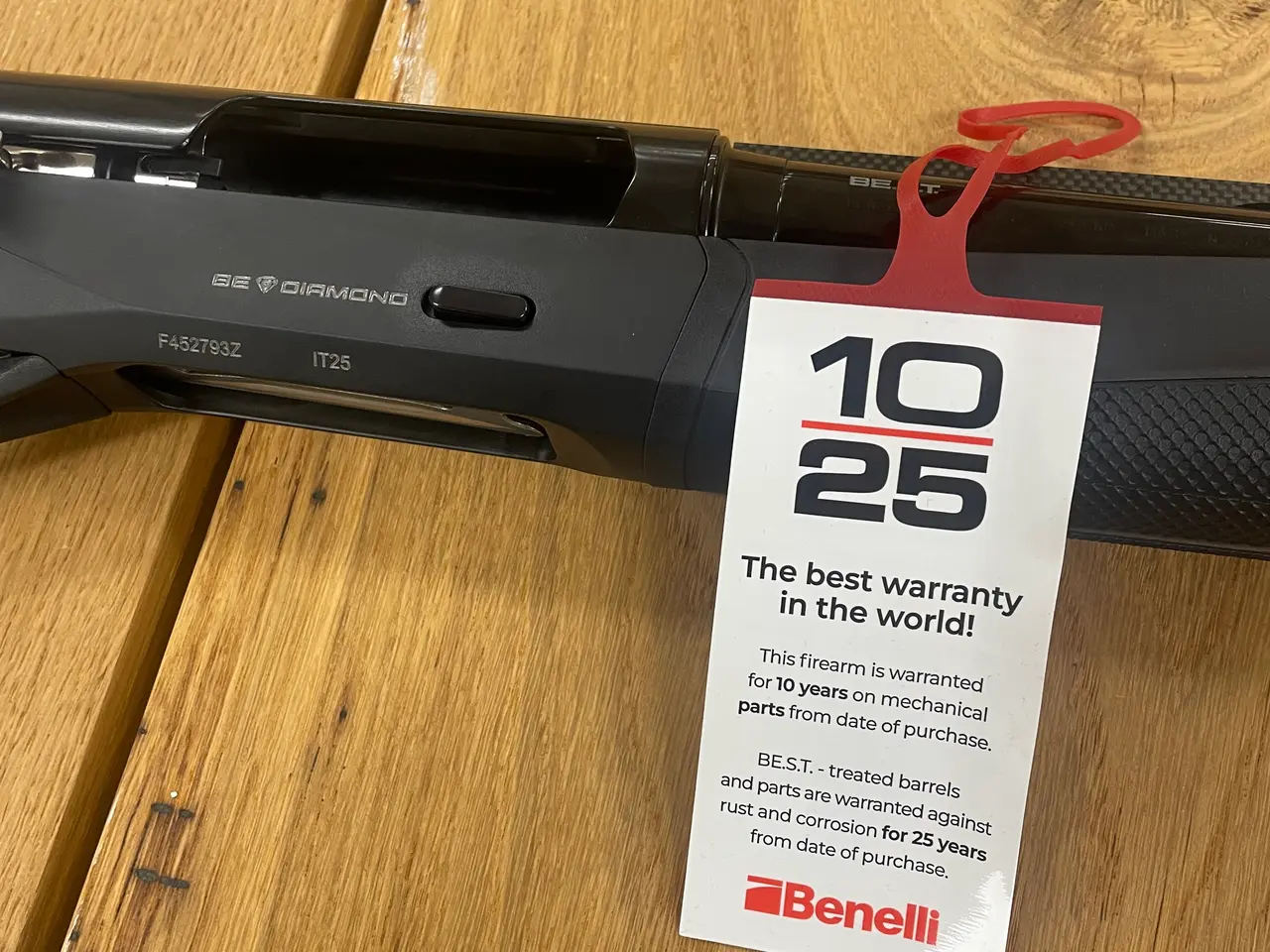 Billede 8 - Benelli Be Diamond A.I. BE.S.T. 12/76