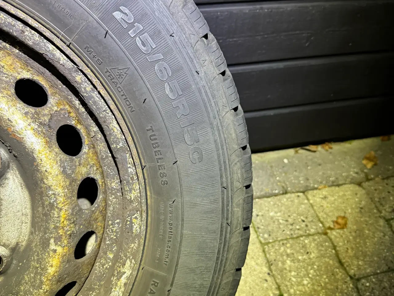 Billede 4 - Vinterdæk på fælge til Ford Transit Custom