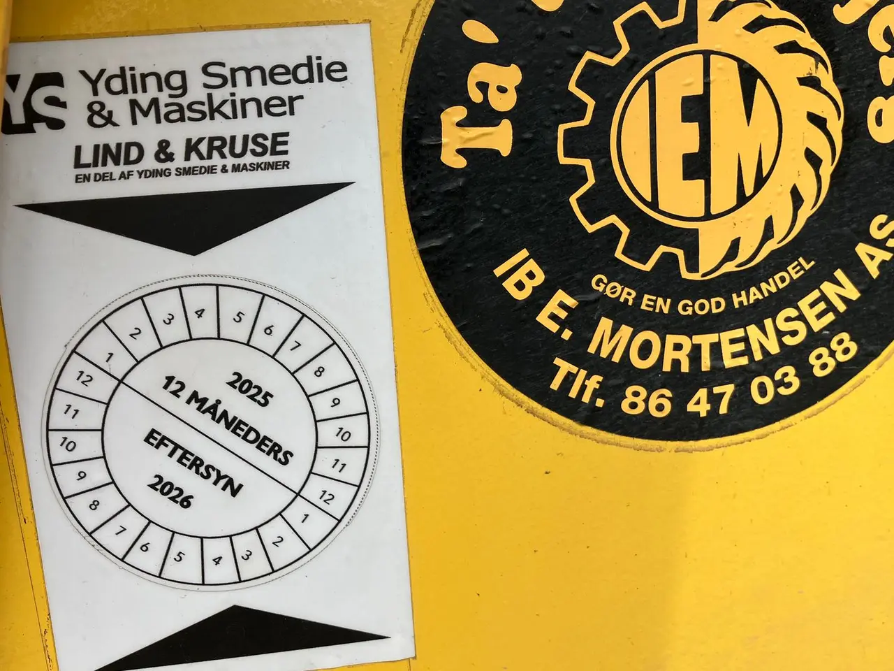 Billede 14 - New Holland LB110-4PS NEW HOLLAND LB110 kun 3500 timer