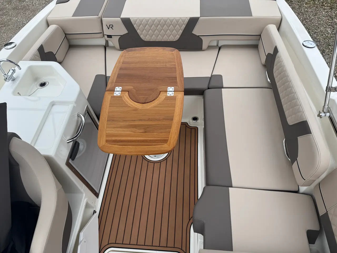 Billede 40 - VR6 Cuddy med 300 hk Mercruiser-EFI V8 6,2L og 2700 kg Variant Bådtrailer