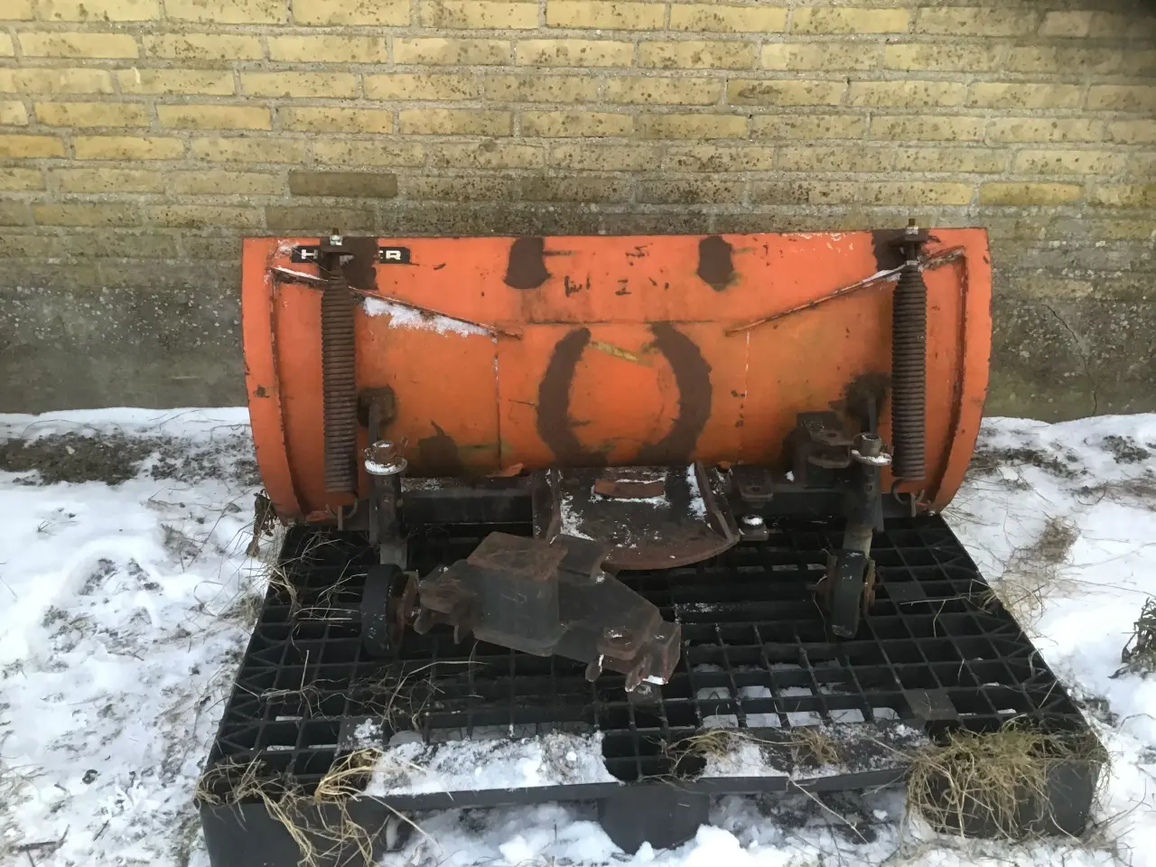 Billede 2 - Sneplov 120 cm