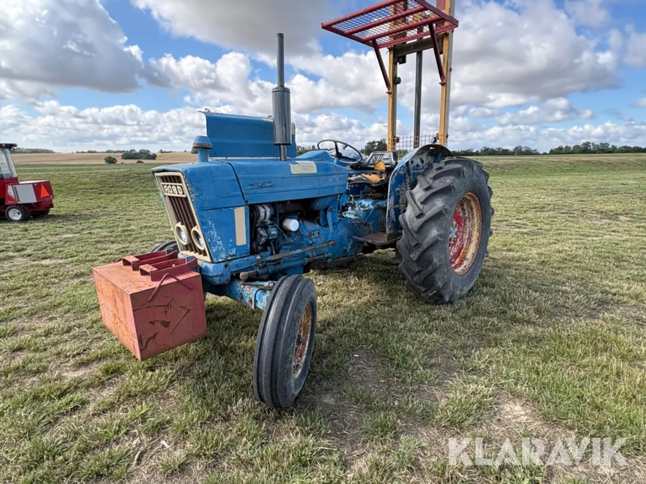 Billede 10 - Ford traktor Ford 5000