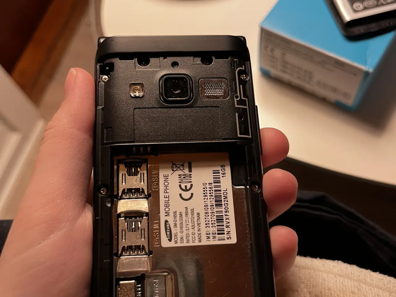 Billede 6 - Samsung Glaxanxy Folder 2