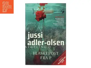 Flaskepost fra P af Jussi Adler-Olsen (Bog)
