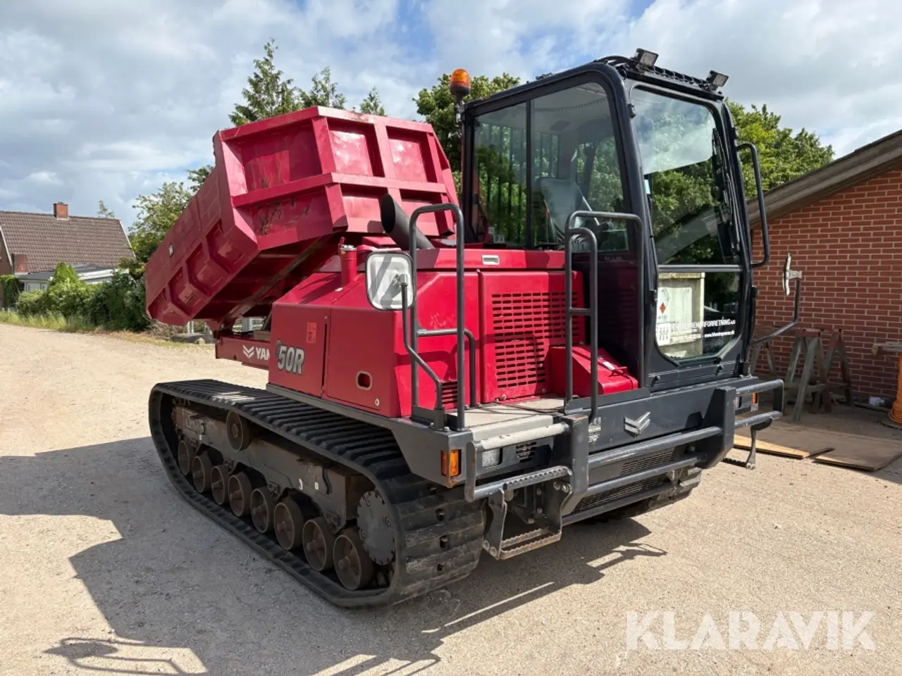 Billede 2 - Dumper Yanmar C50R-5A TV