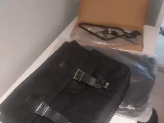 Motorcykel sidetaske helt nye