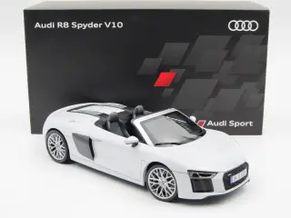 AUDI Dealer Edition  2016 Audi R8 Spyder 1:18 