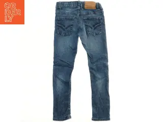 Polarn o. Pyret jeans med knælapper (str. 122)