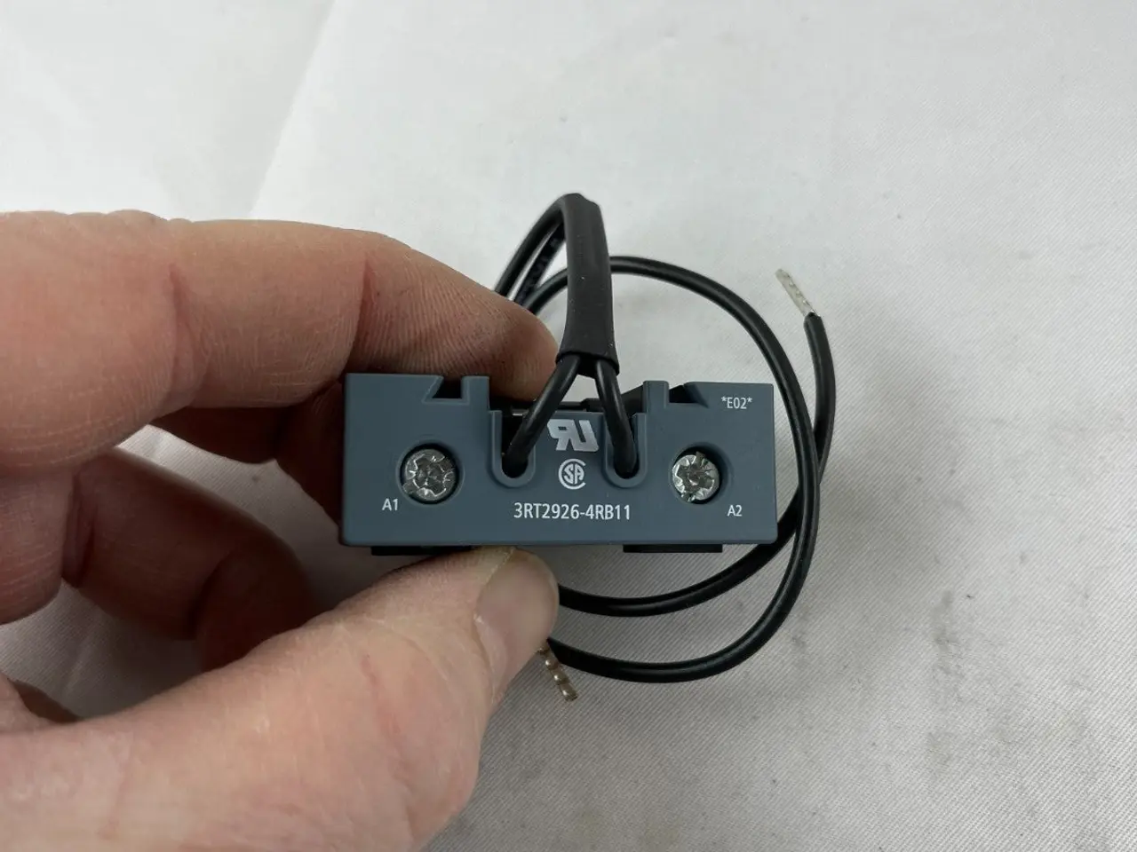 Billede 3 - 4x Siemens 3RT2926-4RB11 Coil Connection Modules