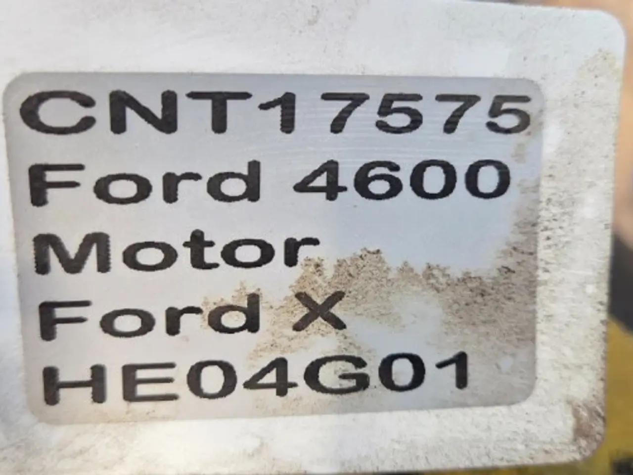 Billede 20 - Ford BSD333 X Motor