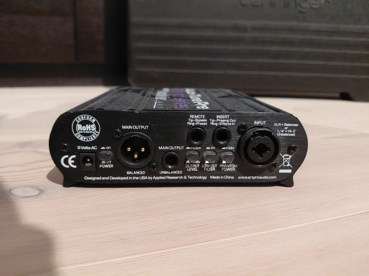Billede 3 - Antares ART Auto-Tune Pre Project Series