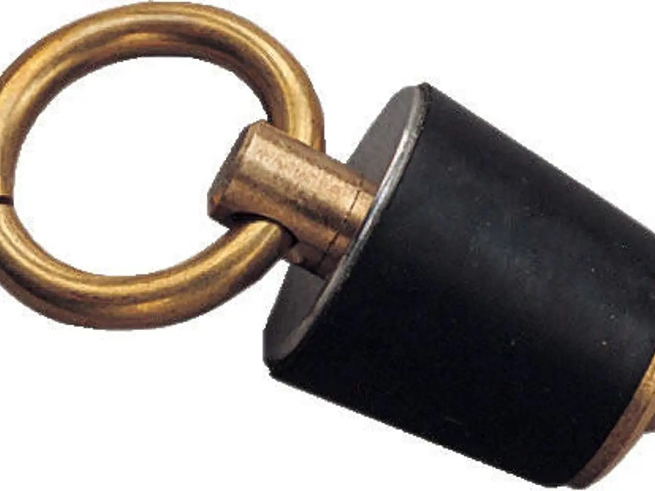Billede 1 - Roca bundprop messing/gummi 1" 25mm