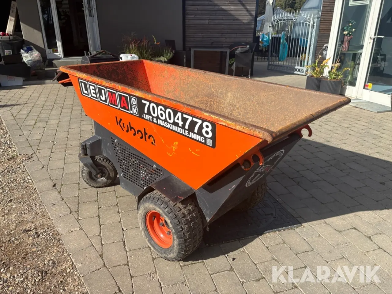 Billede 7 - Motorbør HG Super skub