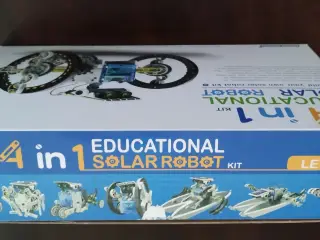 Robot solar kit 14 in1