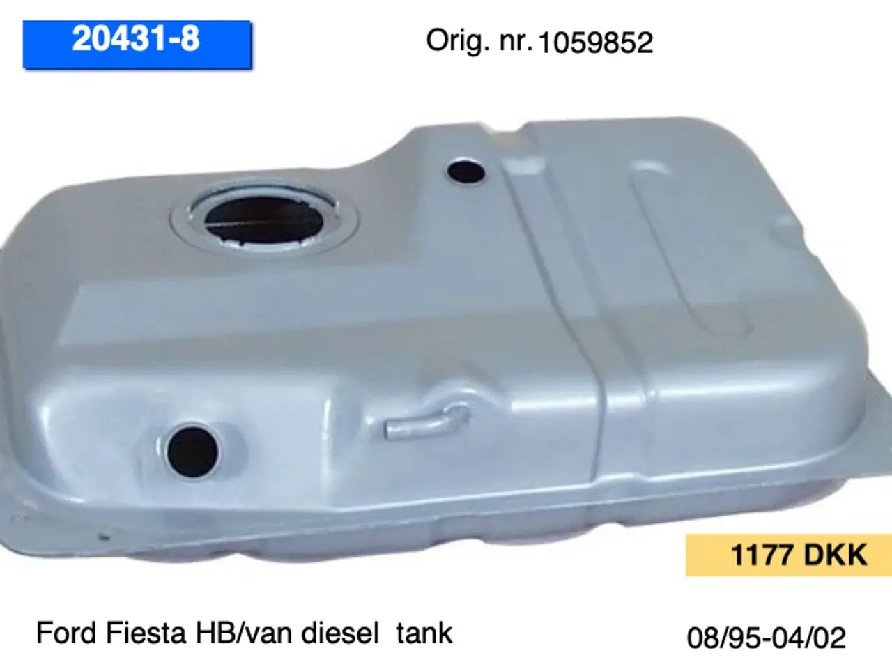 Billede 12 - Ford Fiesta (76-02) tanke