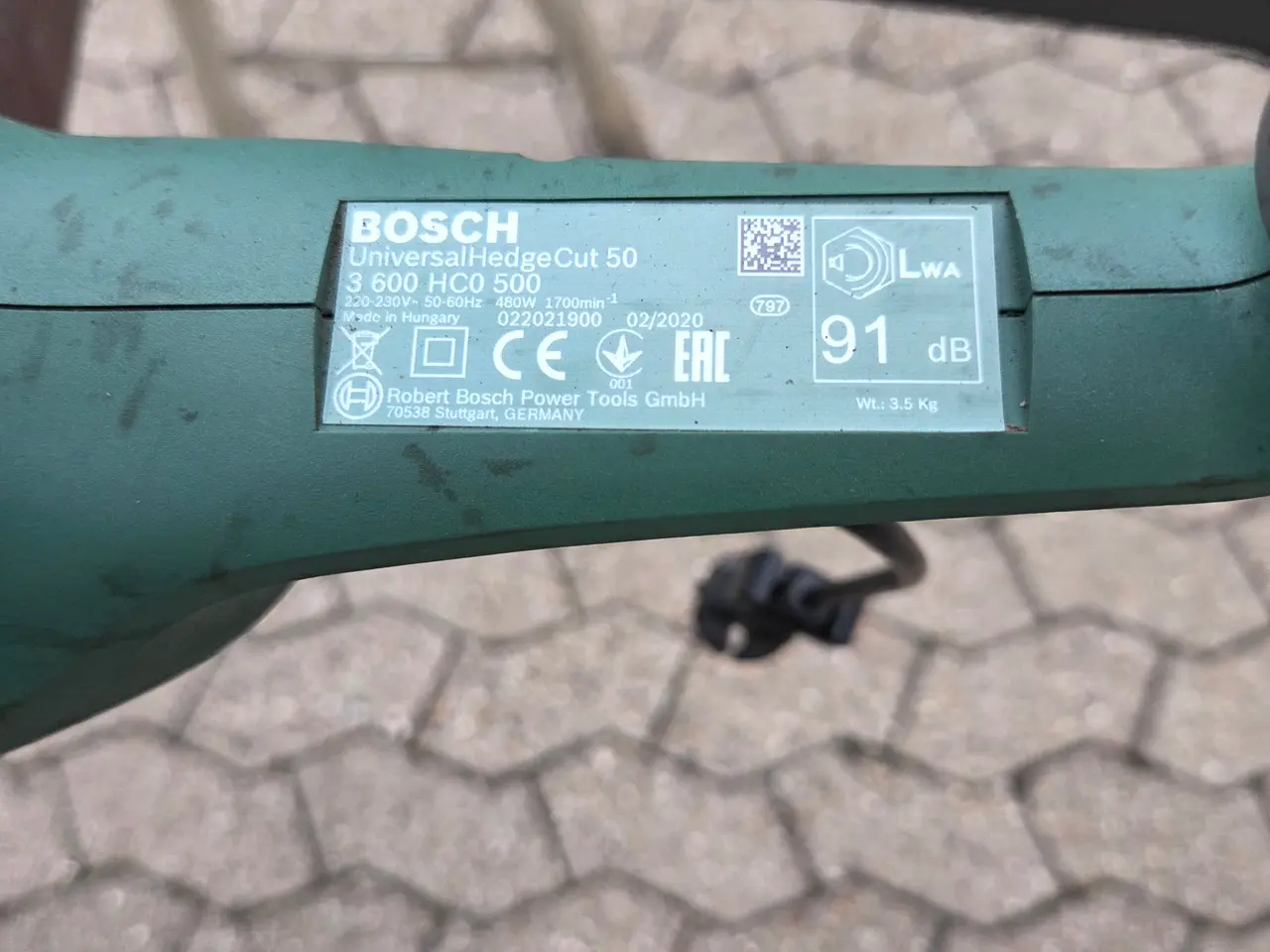 Billede 3 - Stihl fs45
