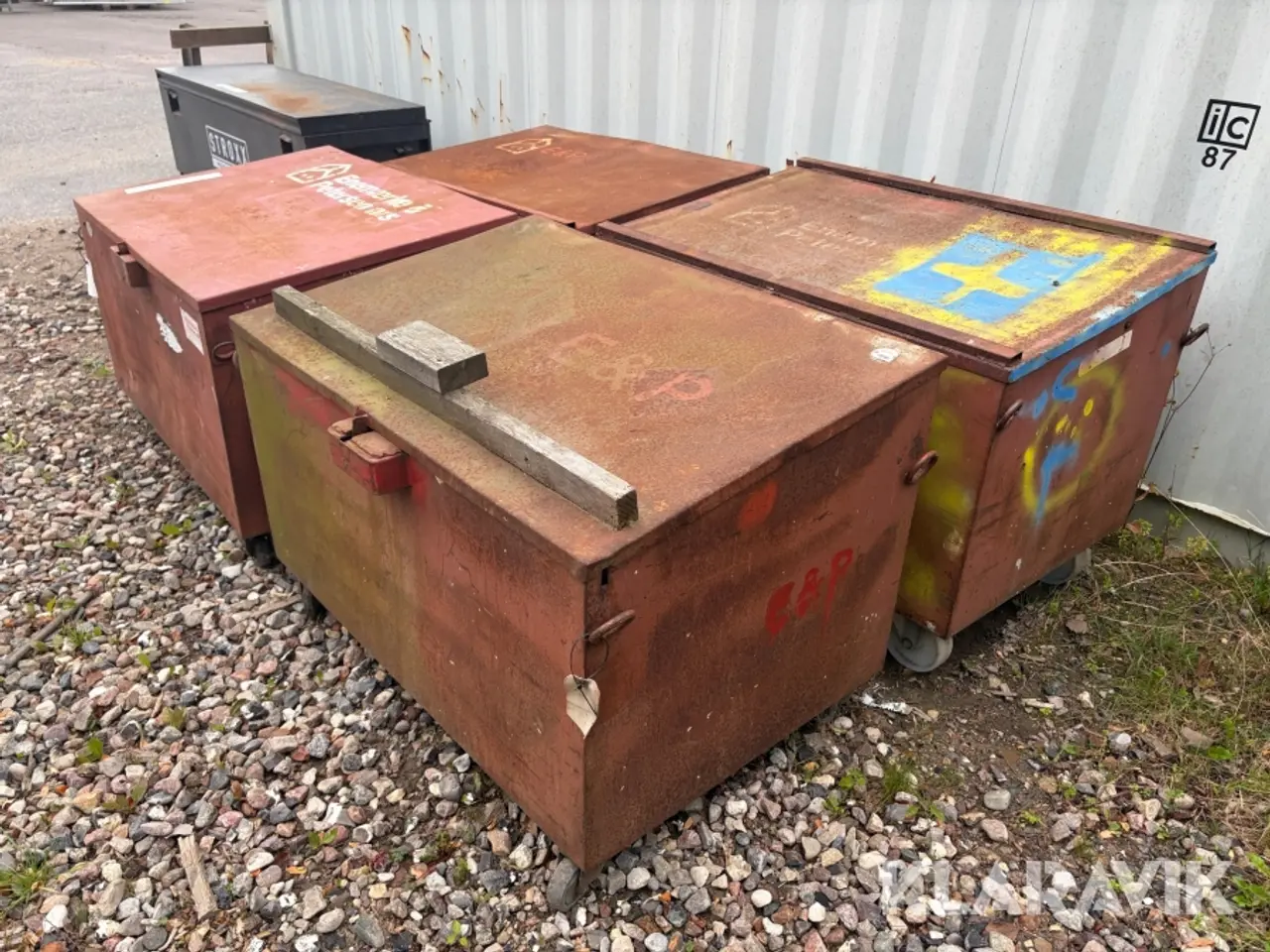 Billede 1 - Toolbox hjemmebygget