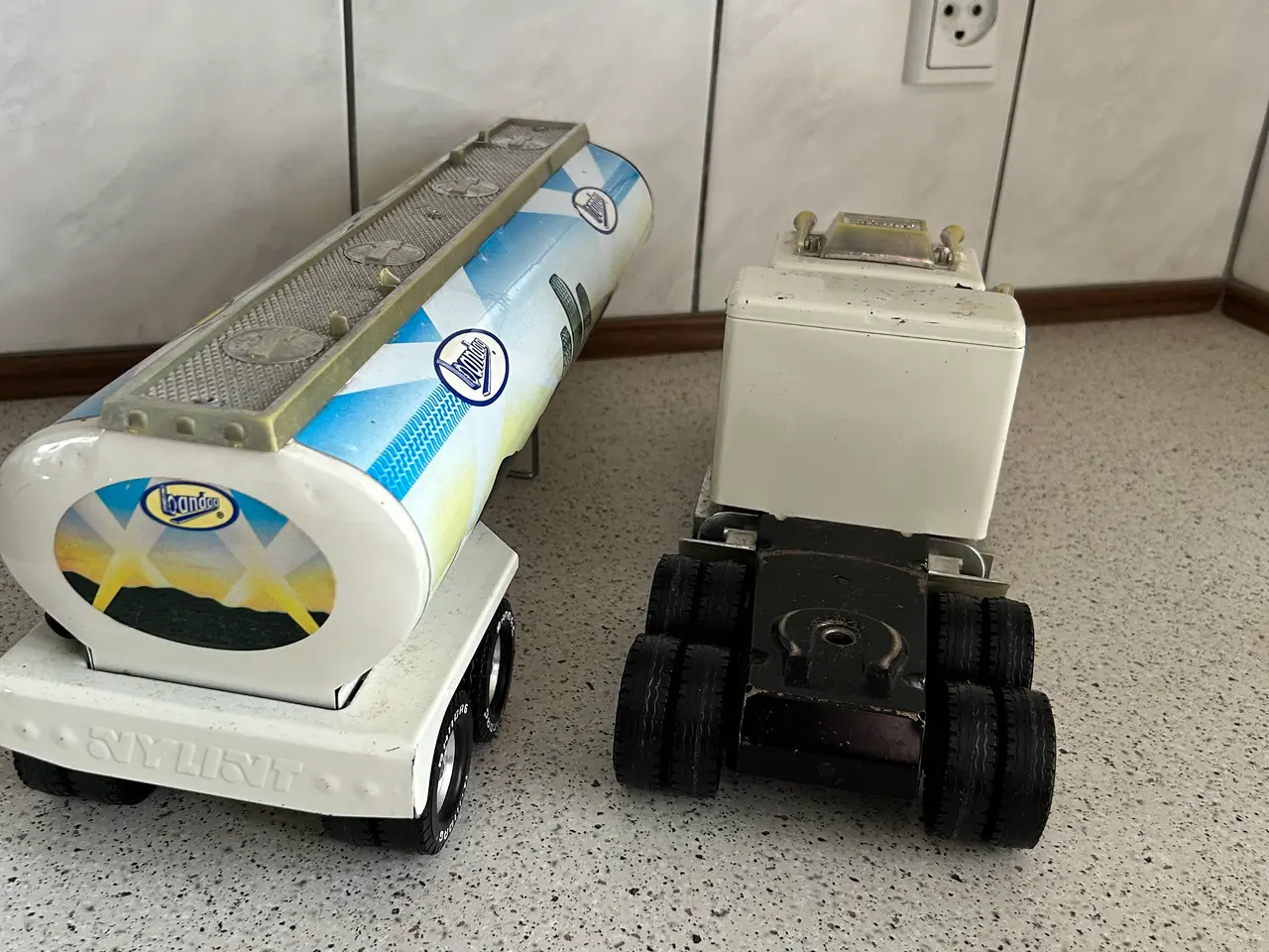 Billede 5 - Nylint modellastbil