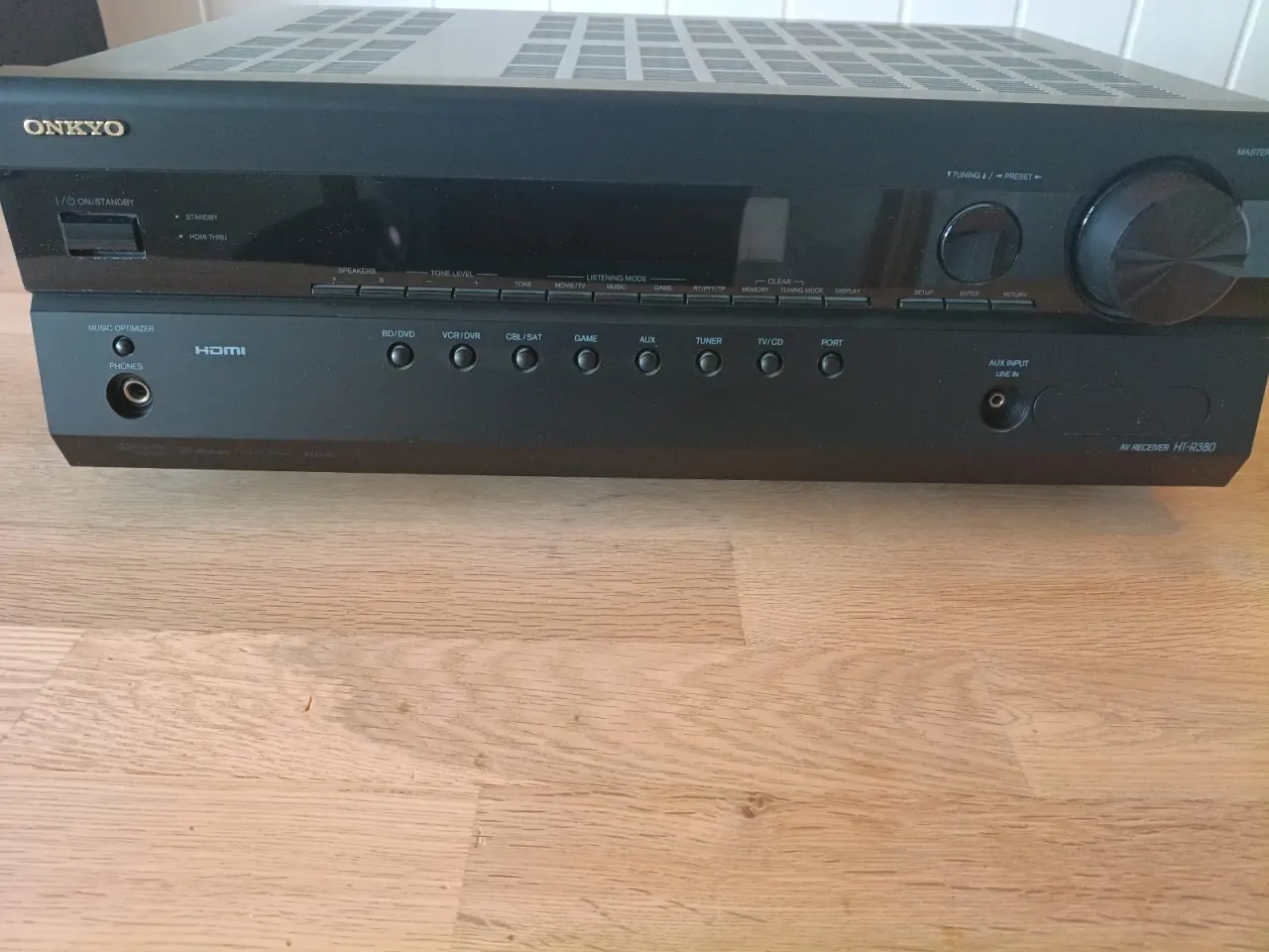 Billede 1 - Onkyo Hjemmebiograf 