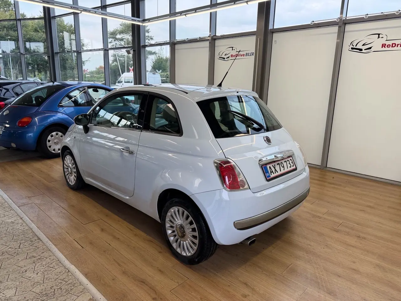 Billede 6 - Fiat 500 1,2 Sport 69HK 3d