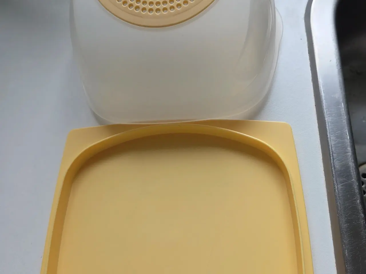 Billede 2 - Tupperware osteklokke