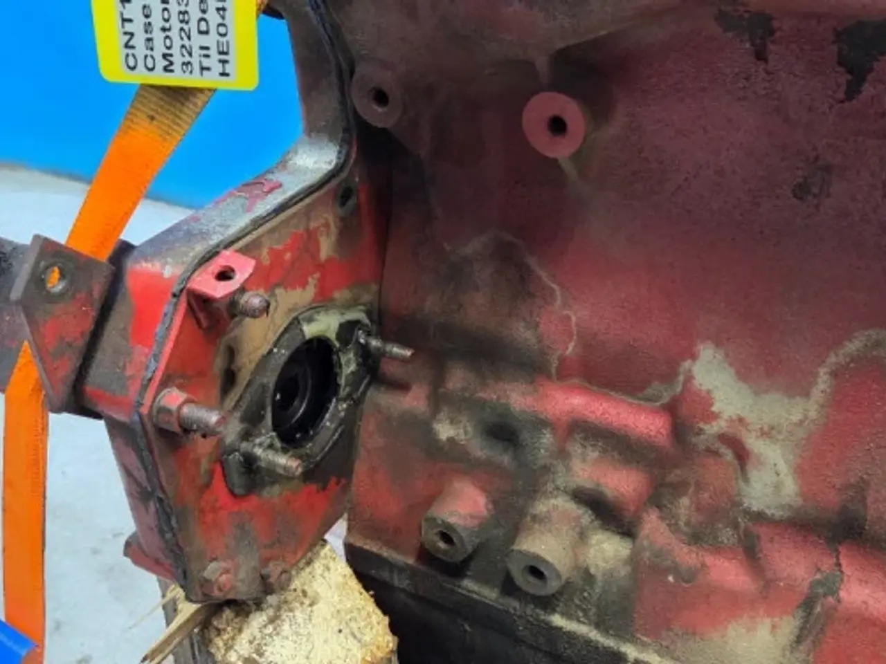 Billede 18 - Case D268 Motor 3228390R96