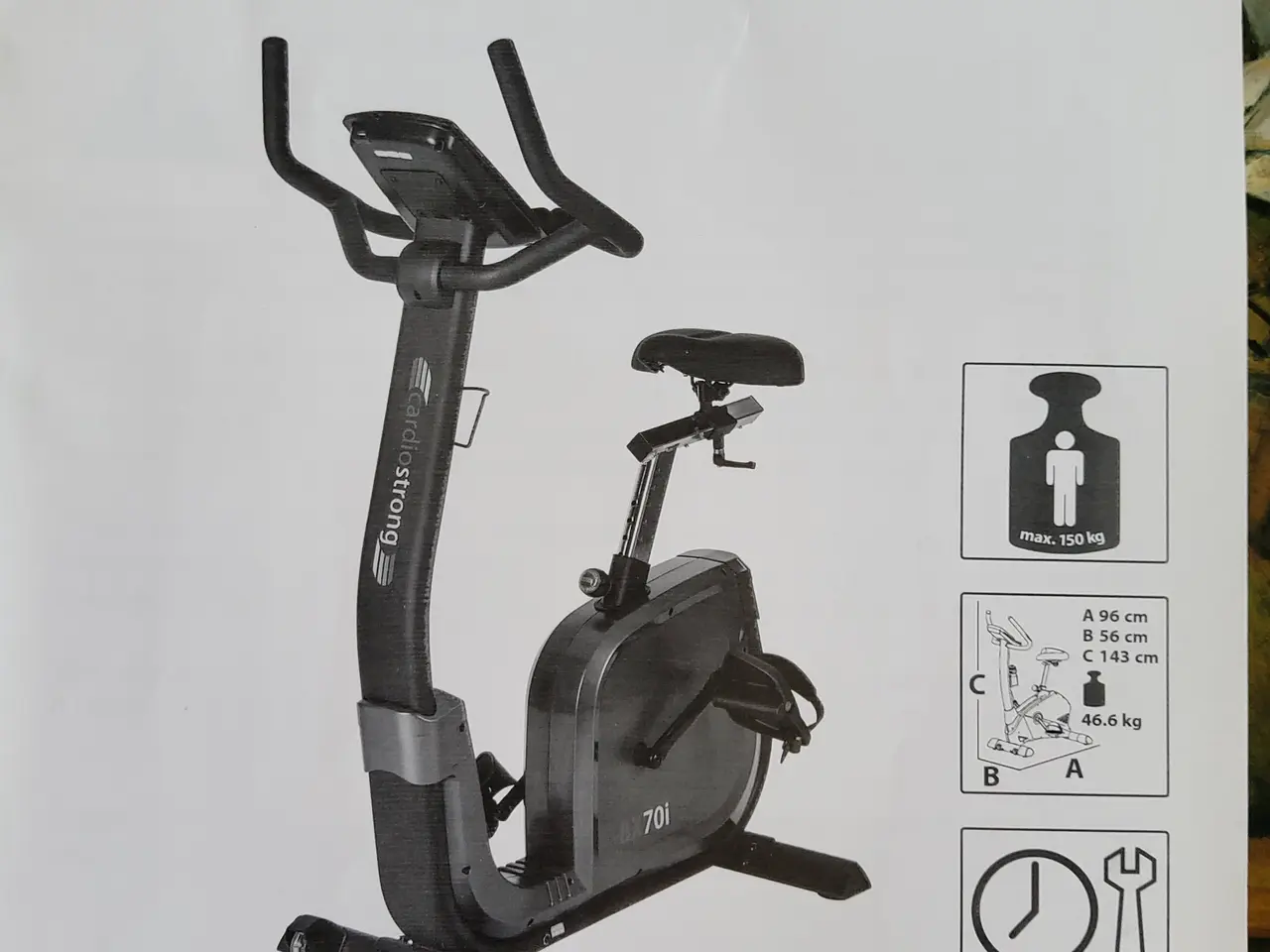 Billede 4 - Cardiostrong ERGOMETER BX70i
