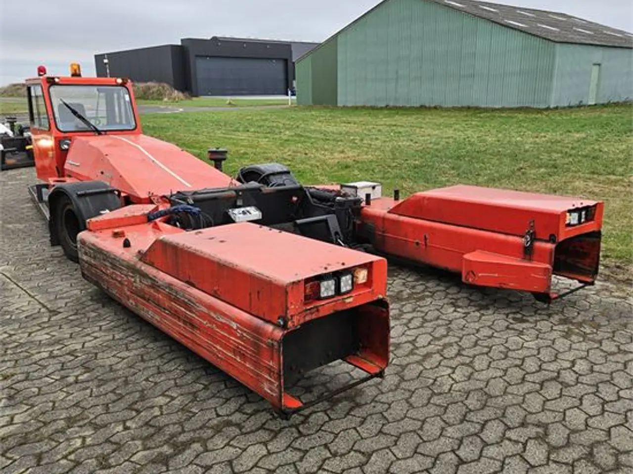 Billede 4 - Kalmar TBL180 - Pushback traktor Towbarless