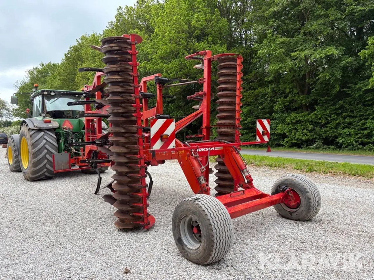 Billede 3 - Dybdeharve Horsch Terrano 6 FX med pakker