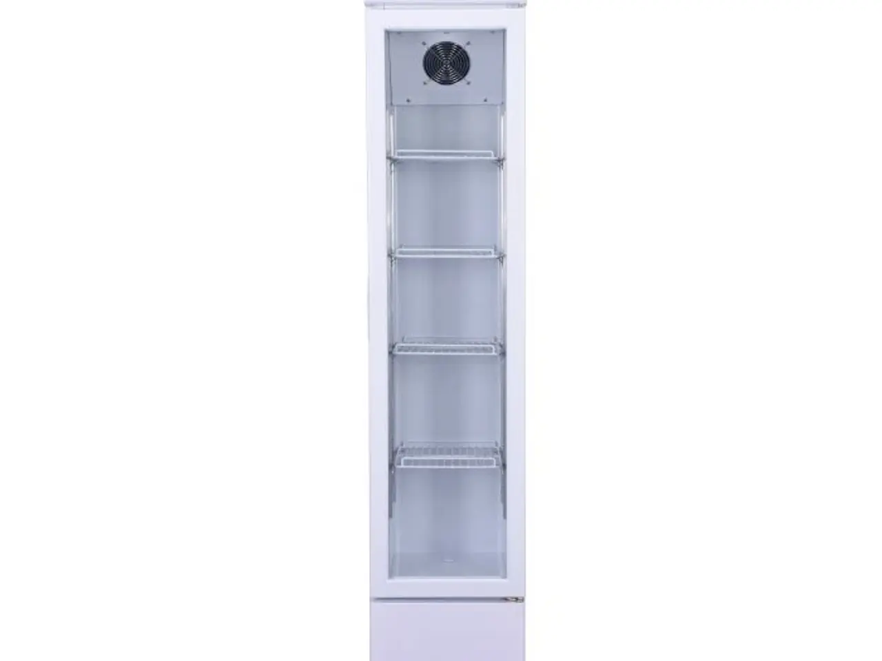 Billede 2 - Professionel display køleskab – hvid – 105 liter