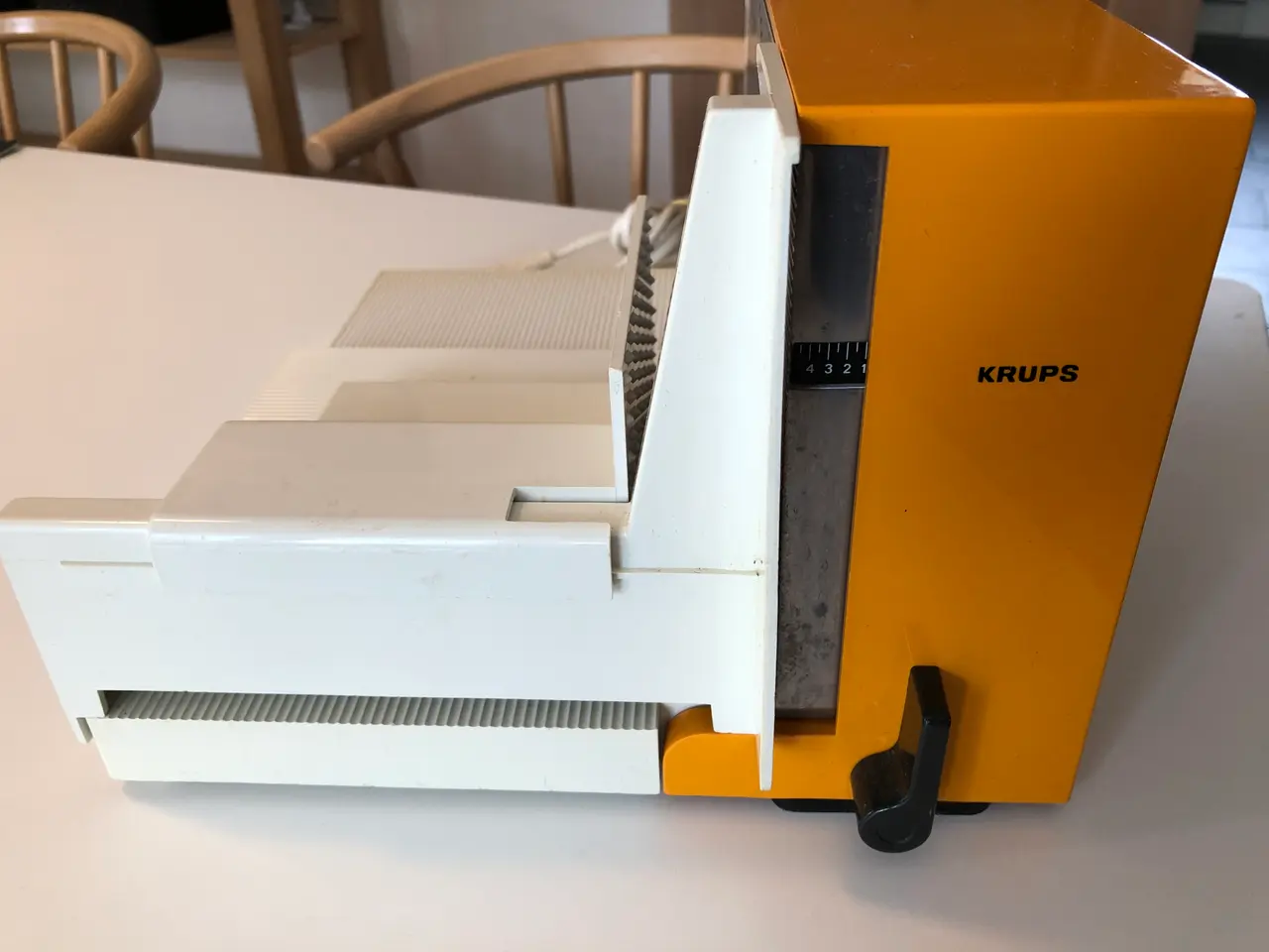 Billede 7 - Pålægsmaskine af mærket Krups