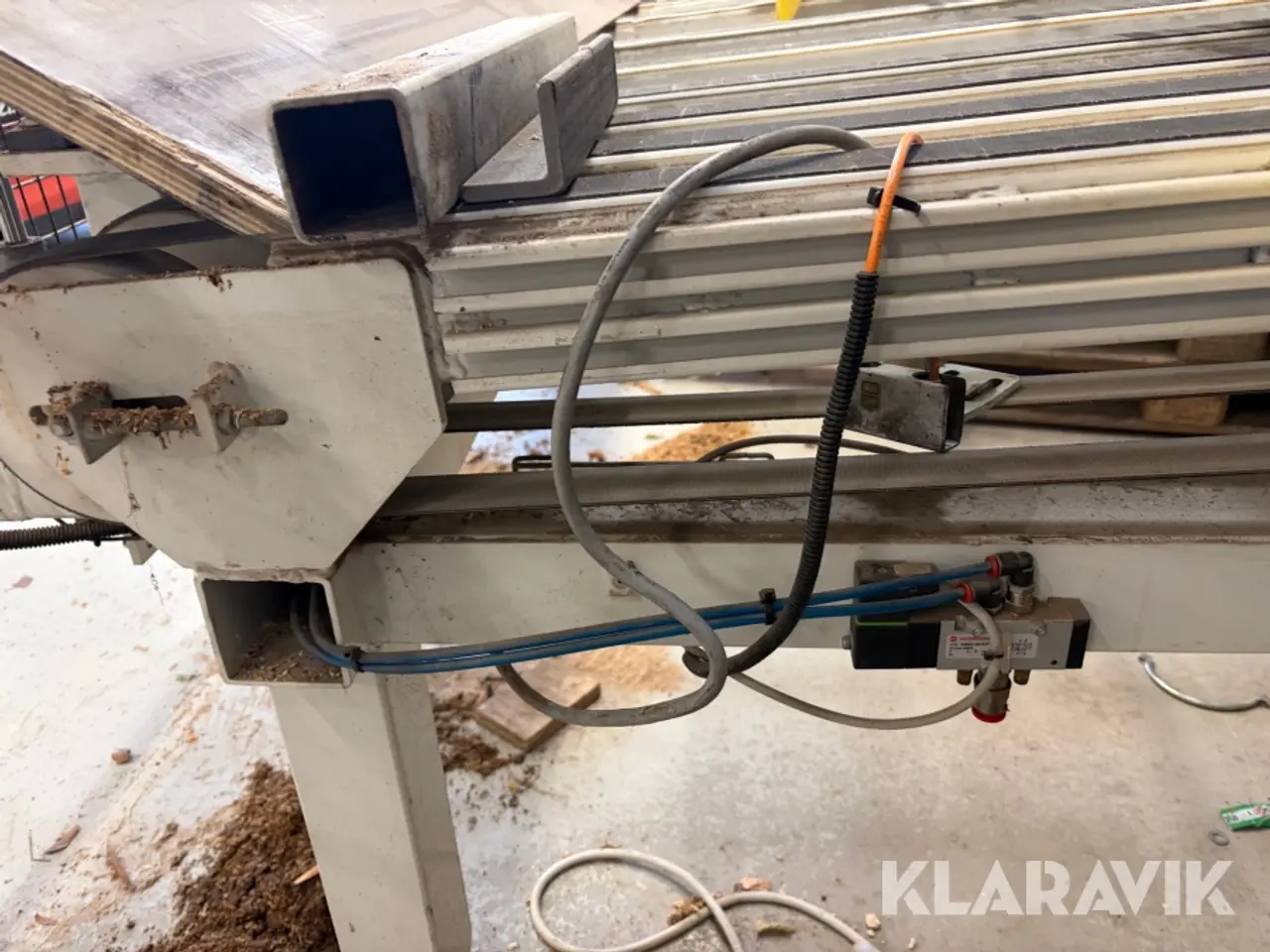 Billede 11 - Transportbånd/rembane Obel-P Automation OBV-10-00007 med vip