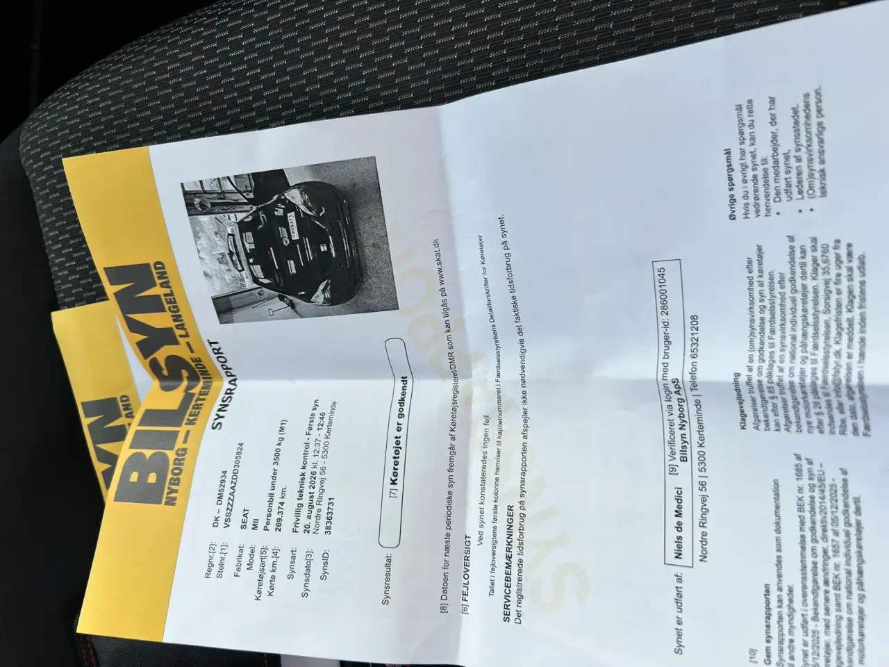 Billede 5 - Nysynet Seat Mii