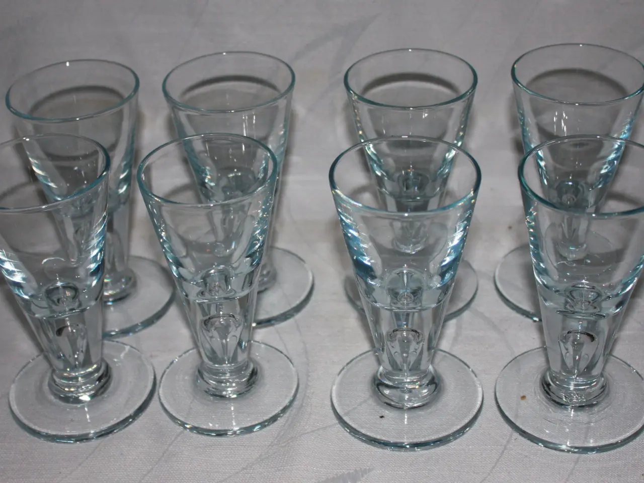 Billede 1 - Nøgen Jomfru Whisky glas fra Holmegaard