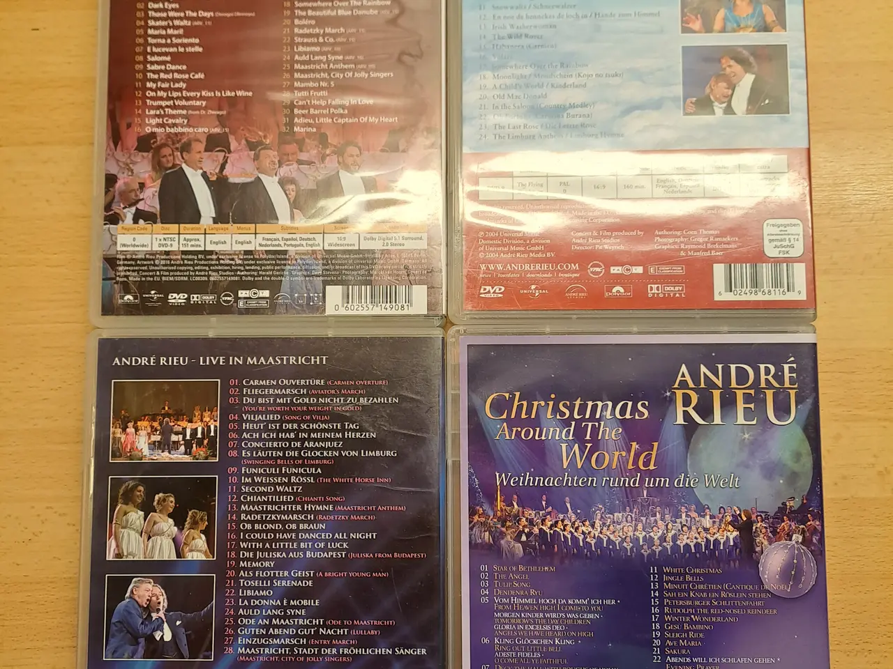 Billede 4 - André Rieu dvd'er